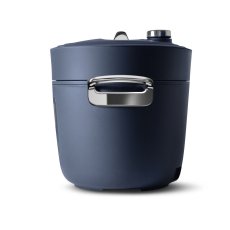 画像2: Re・De Pot 電気圧力鍋 2L ネイビー PCH-20 LN Re・De Pot Electric Pressure Cooker 2L Navy Blue PCH-20 LN (2)