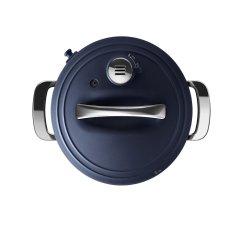 画像3: Re・De Pot 電気圧力鍋 2L ネイビー PCH-20 LN Re・De Pot Electric Pressure Cooker 2L Navy Blue PCH-20 LN (3)