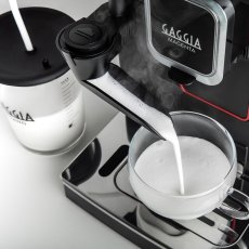 画像4: ガジア 全自動エスプレッソマシン マジェンタ ミルク GAGGIA Full Auto Espresso Machine MAGENTA MILK (4)