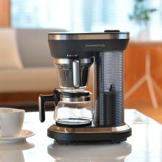 画像3: 山本電気 ミル付き全自動コーヒーメーカー YS0005BK YDK Automatic Coffee Maker YS0005BK (3)