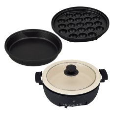 画像1: 象印 グリルなべ EP-FS30-BA ZOJIRUSHI Grill Pan EP-FS30-BA (1)