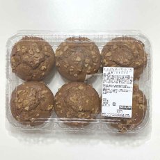 画像1: コーヒー＆ウォルナッツマフィン６PC COFFEE&WALNUTS MUFFIN 6P (1)