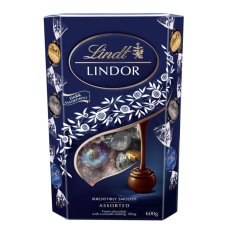 画像1: リンツ ダーク アソート 600g Lindt LINDOR Dark Assort 600g (1)