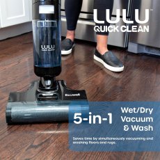 画像4: LULU P05 乾湿両用バキューム＆ワッシャー　スティッククリーナー　コードレス掃除機 LULU P05 WET/DRY vacuum&wash　Stick Cleaner 　Cordless Vacuum Cleaner (4)