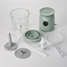 画像3: トフィー スケール付き マルチフードプロセッサー (充電式) K-CH2 Toffy Multi Food Processor (Rechargeable) K-CH2 (3)