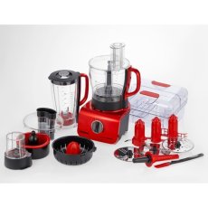 画像2: 山本電気 フェラーノ キッチンプロ フードプロセッサー FP31R YDK Ferrano Food Processor FP31R (2)