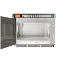 画像2: パナソニック 業務用電子レンジ 18L 1800W NE1802 PANASONIC MICROWAVE 18L 1800W NE1802 (2)