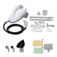 画像1: アイリスオーヤマ スチームクリーナーセット 収納容器付き STM410E18 IRIS OHYAMA Steam Cleaner Set With Box STM410E18 (1)