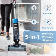 画像3: LULU P05 乾湿両用バキューム＆ワッシャー　スティッククリーナー　コードレス掃除機 LULU P05 WET/DRY vacuum&wash　Stick Cleaner 　Cordless Vacuum Cleaner (3)