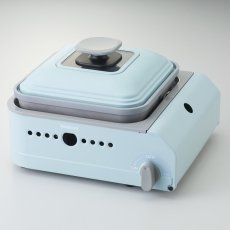 画像1: イワタニ カセットガスホットプレート ミニマル CB-JHP-1 IWATANI CASSETTE GAS HOTPLATE MINI-MARU CB-JHP-1 (1)