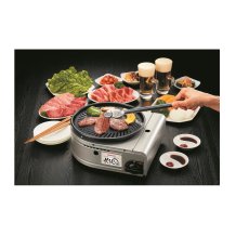 画像4: イワタニ スモークレス焼肉グリル 焼きまるII CB-SLG-2 IWATANI Smokeless Yakiniku Grill CB-SLG-2 (4)