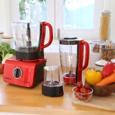 画像5: 山本電気 フェラーノ キッチンプロ フードプロセッサー FP31R YDK Ferrano Food Processor FP31R (5)