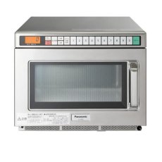 画像1: パナソニック 業務用電子レンジ 18L 1800W NE1802 PANASONIC MICROWAVE 18L 1800W NE1802 (1)