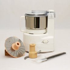 画像1: 山本電気 フードプロセッサー あじのさと Wスピード Y-2400W YDK Food Processor Ajinosato W-Speed Y-2400W (1)