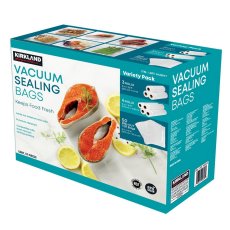 画像1: カークランドシグネチャー 真空バッグ アソートメント パック Kirkland Signature Vacuum Sealer Bags Assortment Pack (1)