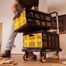 画像4: スタンレー／ブラックアンドデッカー 折りたたみ式バスケット SXWTD-FT505/BXWT-H205 Stanley/Black+Decker Folding Crate SXWTD-FT505/BXWT-H205 (4)