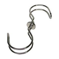 画像2: ステンレス回転フック小 2個セット Stainless Steel Rotating Hook Small 2PK (2)