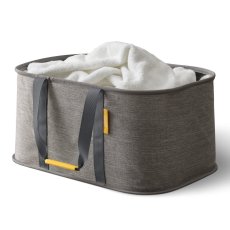 画像1: ジョセフジョセフ ホールドオール ランドリーバスケット グレー Joseph Joseph Hold-All Laundry Basket (1)