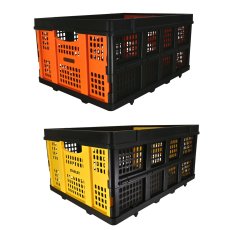 画像2: スタンレー／ブラックアンドデッカー 折りたたみ式バスケット SXWTD-FT505/BXWT-H205 Stanley/Black+Decker Folding Crate SXWTD-FT505/BXWT-H205 (2)