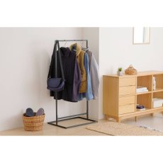 画像4: アイリスオーヤマ スタイル物干し 角型シングルタイプ 800サイズ IRIS OHYAMA Style Clothes Drying Rack Single 800 Size (4)