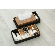 画像3: アイリスオーヤマ 脚付き収納スツールワイド ASSTW-76 IRIS OHYAMA Storage Stool with Legs, Wide ASSTW-76 (3)