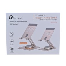 画像3: タブレットスタンド／スマートフォンスタンドセット Razestore Tablet Stand / Smartphone Stand Bundle (3)