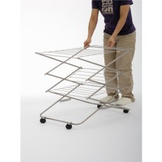 画像3: ステンレス室内物干し Stainless Indoor Drying Racks (3)