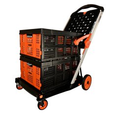 画像5: スタンレー／ブラックアンドデッカー 折りたたみ式バスケット SXWTD-FT505/BXWT-H205 Stanley/Black+Decker Folding Crate SXWTD-FT505/BXWT-H205 (5)