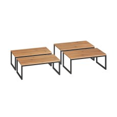 画像1: セビルクラシック 竹製キッチンシェルフ SEVILLE CLASSICS Bamboo Shelf 4PC (1)