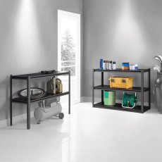 画像3: ゴリララック ５段収納スチールラック Gorilla Rack 5 Tier Storage Rack (3)