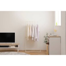 画像3: アイリスオーヤマ スタイル物干し 角型シングルタイプ 800サイズ IRIS OHYAMA Style Clothes Drying Rack Single 800 Size (3)