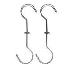 画像1: ステンレス回転フック 大 2個パック Stainless Steel Rotating Hook Large 2pc (1)