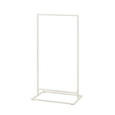 画像1: アイリスオーヤマ スタイル物干し 角型シングルタイプ 800サイズ IRIS OHYAMA Style Clothes Drying Rack Single 800 Size (1)