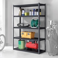 画像2: ゴリララック ５段収納スチールラック Gorilla Rack 5 Tier Storage Rack (2)