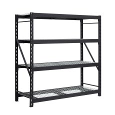 画像1: ゴリララック 4段収納スチールラック Gorilla Rack 4 Tier Industrial Rack (1)