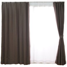 画像3: Design Life ドレープ プレーン カーテン 100 x 200 cm Design Life Drape Plain Curtain 100 x 200 cm (3)