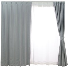 画像4: Design Life ドレープ プレーン カーテン 100 x 200 cm Design Life Drape Plain Curtain 100 x 200 cm (4)