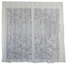 画像2: Design Life シアー カーテン 100 x 133 cm Design Life Sheer Curtain 100 x 133 cm (2)