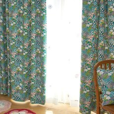 画像1: Design Life Floride ドレープカーテン 100 x 200 cm Design Life Floride Drape Curtain 100 x 200 cm (1)