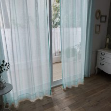 画像2: Design Life Floride シアーカーテン 100 x 176 cm Design Life Floride Sheer Curtain 100 x 176 cm (2)