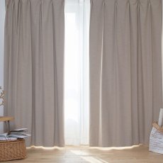 画像3: Design Life ドレープ プレーン カーテン 100 x 135 cm Design Life Drape Plain Curtain 100 x 135 cm (3)