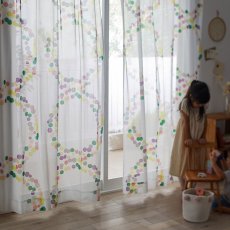 画像3: Design Life Floride シアーカーテン 100 x 176 cm Design Life Floride Sheer Curtain 100 x 176 cm (3)