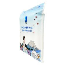 画像2: ITO トラベル タオルセット 6セット ITO Travel Towel Set of 6 (2)