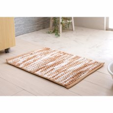 画像4: インド手織り バスマット フロー 40x60cm 2枚セット Bath Mat Flow Indian Hand Woven 40x60cm 2pack (4)