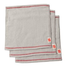 画像2: ヘインズ ガーゼ ハンカチ 3点セット HANES GAUZE HANDKERCHIEF 3PC (2)