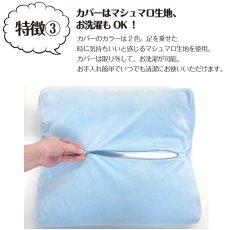 画像5: ビーズフットピロー Lサイズ Beads Foot Pillow Large Size (5)