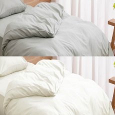 画像1: 掛け布団カバー 綿100％ セミダブル Comforter Cover Cotton 100% Semi Double Size (1)