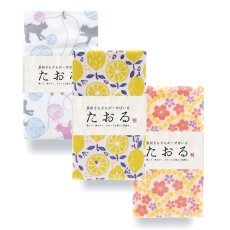 画像3: 泉州さらさらガーゼタオル 3枚セット 約34cm x 82cm Sensyu Gauze Towel 3Pack Set 34cm x 82cm (3)