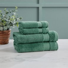 画像4: グランデュール ハンドタオル２枚 + ウォッシュタオル 2枚 セット Grandeur Hand/Wash Towel 4PK (4)