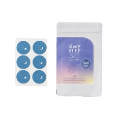 画像1: SLEEP STEP アロマティックシール 3袋 x 18枚入 SLEEP STEP Aromatic Sleep Sticker 18 sheets x 3 bags (1)